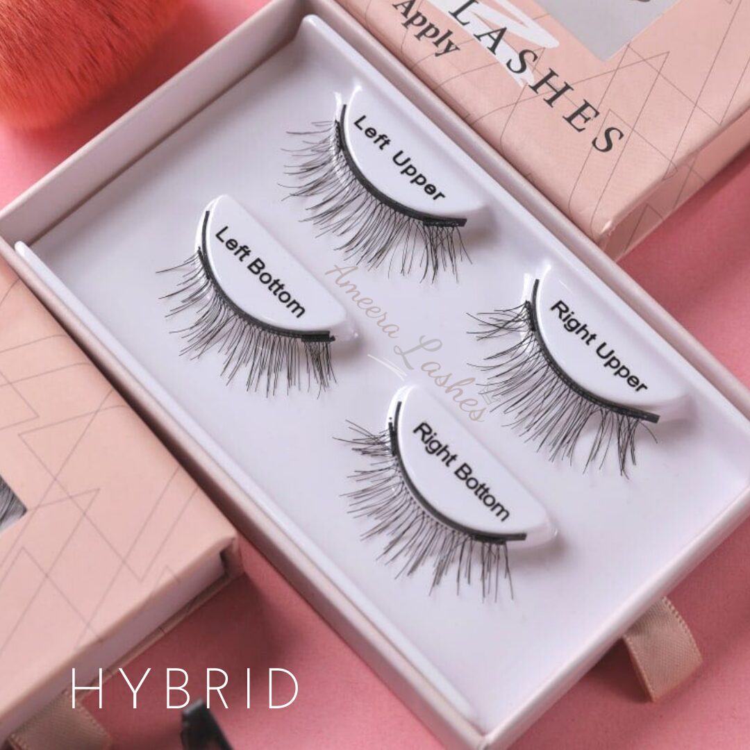 Hybrid Eyelashes - Ameera Lashes